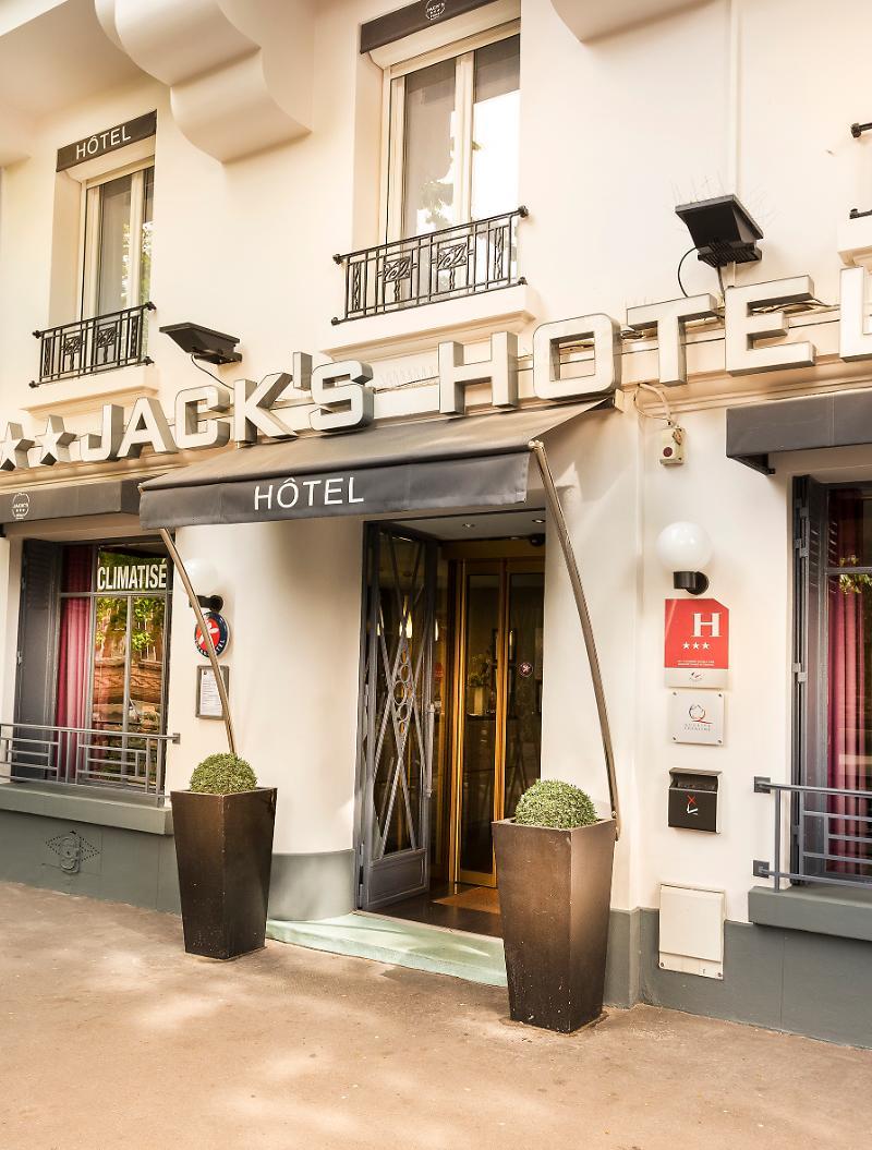 Jack'S Hotel Párizs Kültér fotó