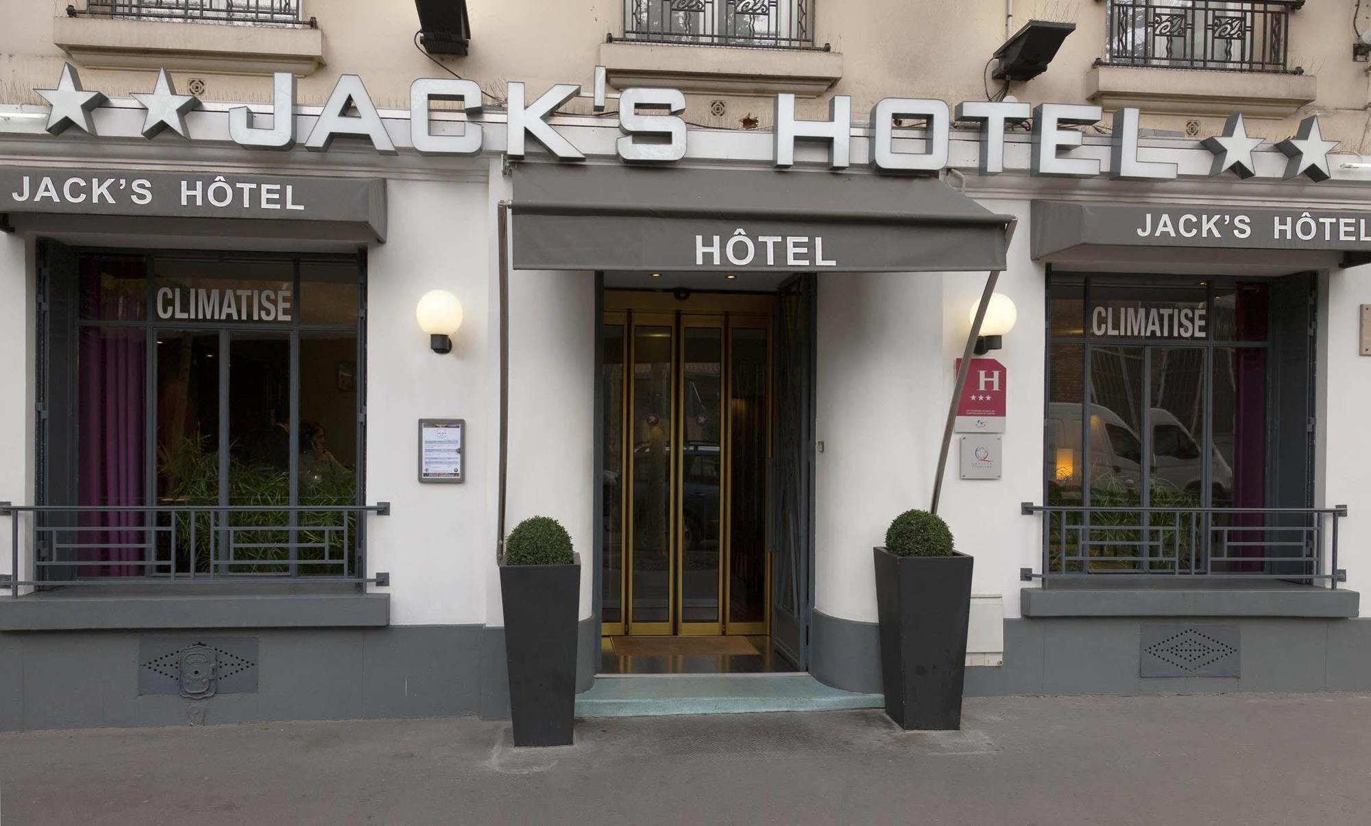 Jack'S Hotel Párizs Kültér fotó